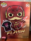 Funko Pop! Vinyl: DC Universe - The Flash (Metallic) - Box Lunch (Exclusive)...