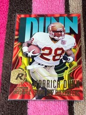 1997 SKYBOX IMPACT RC #220 WARRICK DUNN BUCCANEERS FOOTBALL NMMT ROOKIE CARD!. rookie card picture