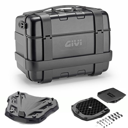 Givi Kit Bauletto TRK46BB + Piastra FüR Triumph Street Twin 900 2019-2020-image