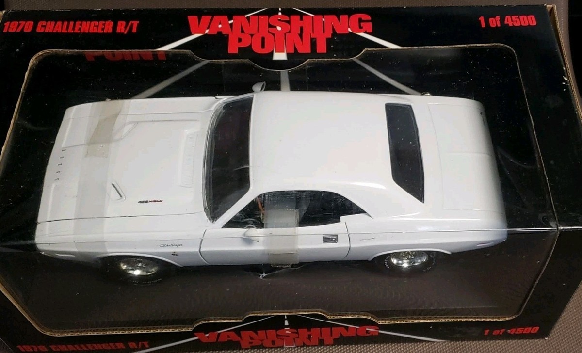 1970 Dodge Challenger R/t Ertl 1/18 Vanishing Point 1 of 1970 Dodge Challenger R/t Ertl 1/18 Vanishing Point 1 of