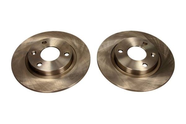Disques de frein MAXGEAR 19-0697 pour stopper les vibrations au freinage sur Citroën