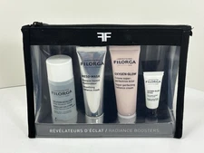 Filorga Radiance Boosters Kit: Cleaning Solution, Mask & Cream Anti-Aging NEW