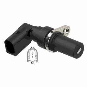 SS11064 CRANKSHAFT POSITION SENSOR FLYWHEEL SIDE DELPHI NEW OE REPLACEMENT - Picture 2 of 5