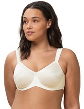 Image of Triumph Essential Bra Minimizing Underwired Supportive Womens Lingerie 10166830