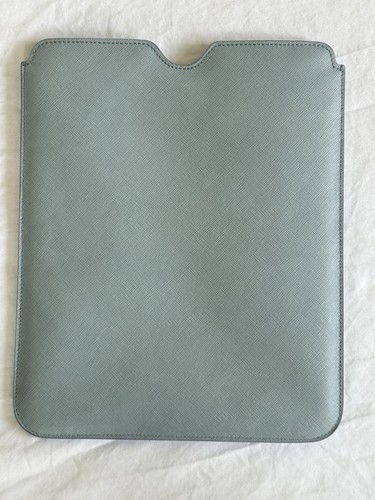 NIB Prada Lago Teal/Green Saffiano Travel Case 2ARD64 - Picture 3 of 13