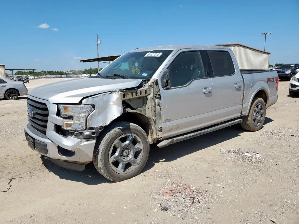 (LOCAL PICKUP ONLY) Trunk/Hatch/Tailgate With Tailgate Step Fits 15-17 FORD F150 Foto 3 de 4