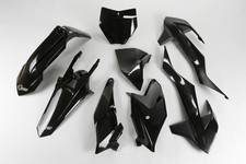 Kit Carénage Plastique pour Ktm Sx 85 18-24 Mc 85 21-24 Noir