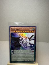 Konami Zefraath Rock/Pendulum/Effect Super Rare Maximum Crisis MACR-EN030 Unlim…