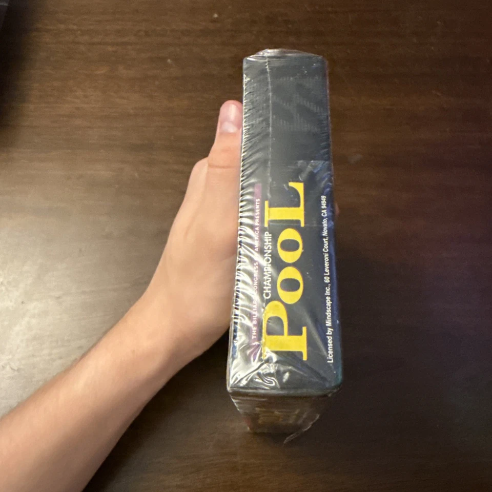 Brand New - Championship Pool (Super Nintendo SNES) Factory Sealed - Image 4 of 4