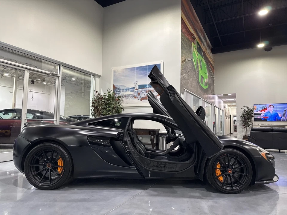 2015 McLaren 650S Pure900 турбины $50k в обновлениях - Изображение 4 из 4