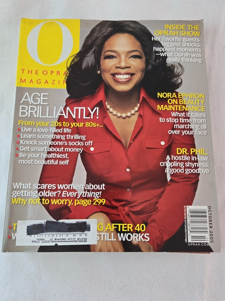 2005 Oprah Winfrey O Magazine Vol. 6 Lot 3 issues Oct-Dec 2005 - Image 2 of 4