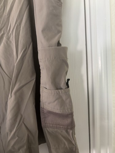 Magellan Outdoors Fishing Cargo Shorts Mens 2XL Water Repellent Sport Khaki - Picture 3 of 5