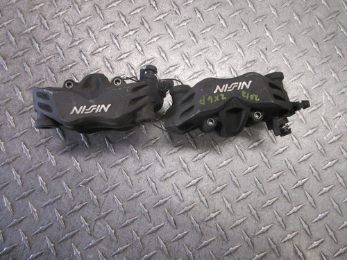 09-12 2012 Kawasaki Ninja Zx6r Left Right Front Brake Caliper ZX6 CALIPERS ZX600 - Picture 11 of 12