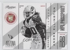 2013 Panini Prestige NFL Passport Andre Ellington #34 0a1