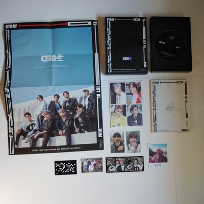 Stray Kids Limited Go Live Album Han Jisung Seungmin Photocards Polaroid Film