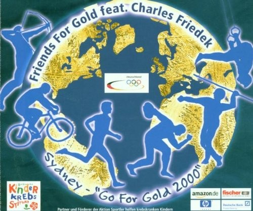 Friends for Gold Sydney-Go for Gold 2000 (CD) (ИМПОРТ из Великобритании)