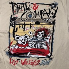 This is a Dead and Company Las Vegas sphere shirt PA324