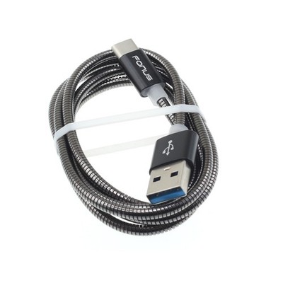 For Galaxy A05/A06/A07 - Metal USB Cable 3ft Type-C Charger Cord Power Wire