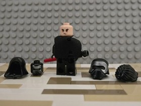 LEGO Kylo Ren Minifigure w/ Hood & Head - 75104 75139 Star Wars Command Shuttle