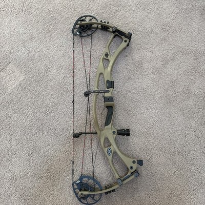 Hoyt RX-7 Ultra 50-60lb (27-30in draw mod) buckskin