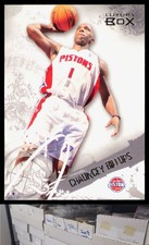 2006-07 Topps Luxury Box #35 Chauncey Billups - JL