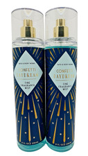 Bath  Body Works Confetti Daydream Fragrance Body Mist 8 oz x2