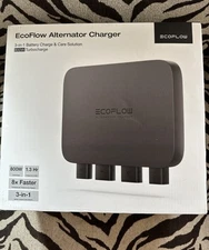 EcoFlow 800W Alternator Charger 3-in-1 Fast DC-DC Charger for Power Station
