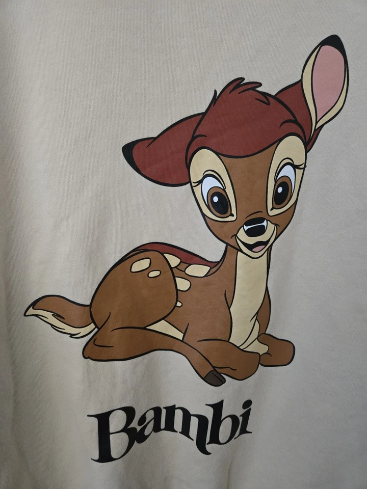 Sudadera Lucky Marche Disney BAMBI Cuello Redondo Mediana 100% Algodón Foto 3 de 4
