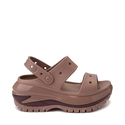 Crocs Mega Crush Sandals Latte US Mens 8 Womens 6