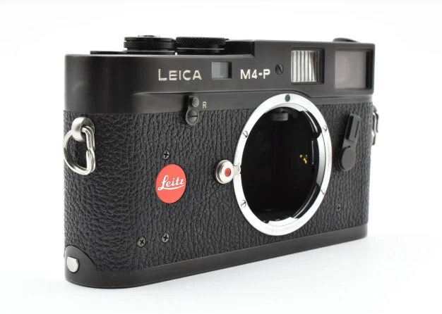 *CASI COMO NUEVO* Cuerpo de cámara fotográfica telémetro negro Leica Leitz M4-P de 35 mm de Japón Foto 3 de 4