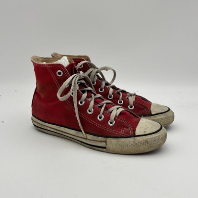 Vintage 80s Converse Chuck Taylor All Star High Sneakers Men's 6