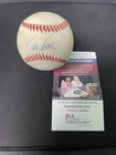Ron Coomer Signed Autographed Official AL Gene Budig Baseball JSA COA
