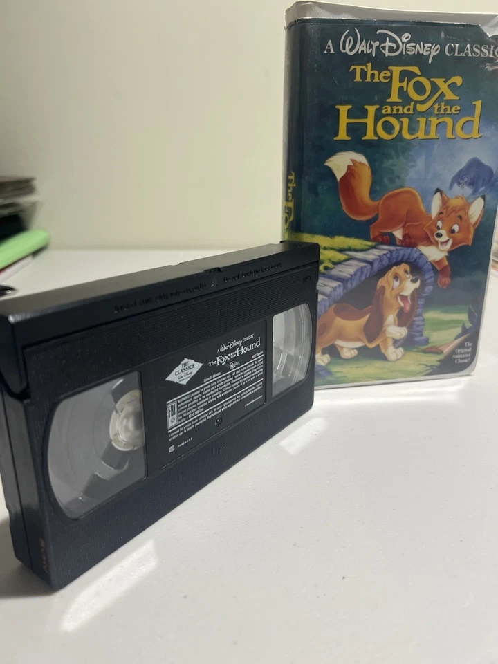 The Fox and The Hound Diamond Collection 1994 Walt Disney Classic VHS Tape - Image 4 of 4