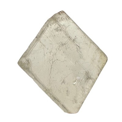 Optical Calcite Iceland Spar 33g Rectangular Display Specimen| 34x36x10mm| Clear