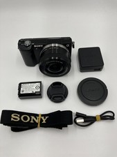 Sony A5000 16-50mm Mirrorless Camera Kit Black