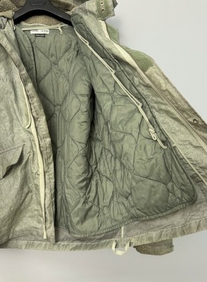 Vintage 2001 Stone Island Jacket Laminate Webbing Nylon Insulated