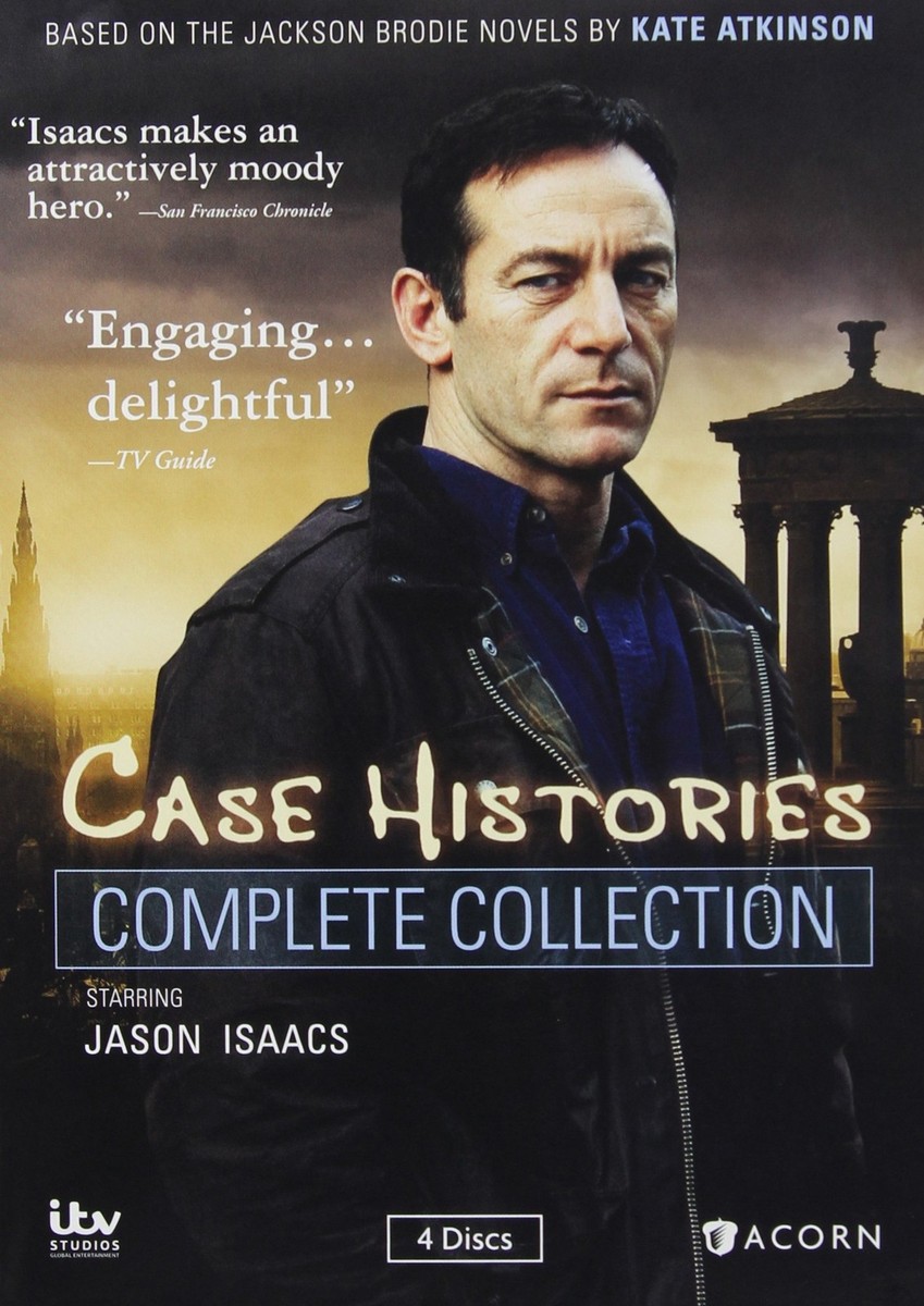 (未使用･未開封品)　Case Histories COMPLETE COLLECTION [DVD] [Import] vf3p617 Case Histories: The Complete Collection (DVD, 2015, 4-Disc