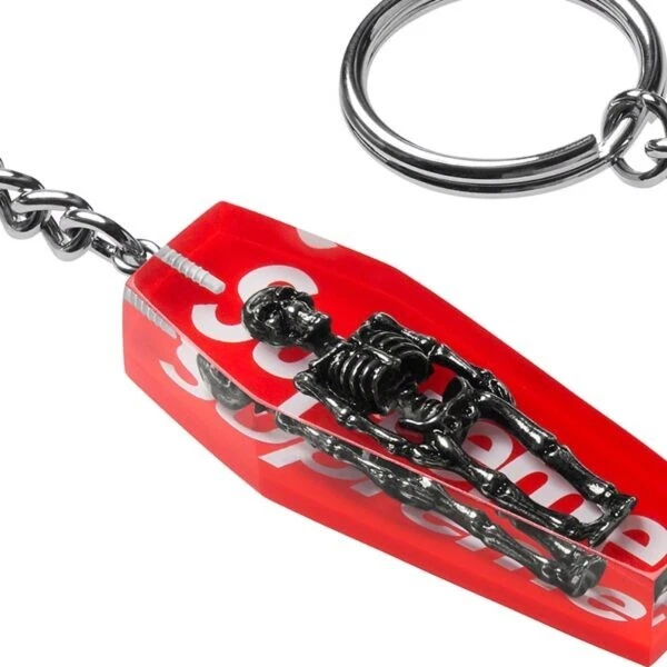 Porte clés squelette suprême