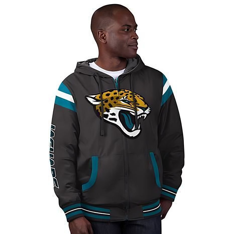 Jacksonville Jaguars NFL G-III NFL Men's Reversible Hooded