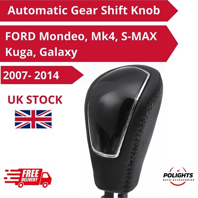 Automatischer Schaltknauf für Ford #Mondeo MK4 S-MAX Kuga Galaxy 2007-2014