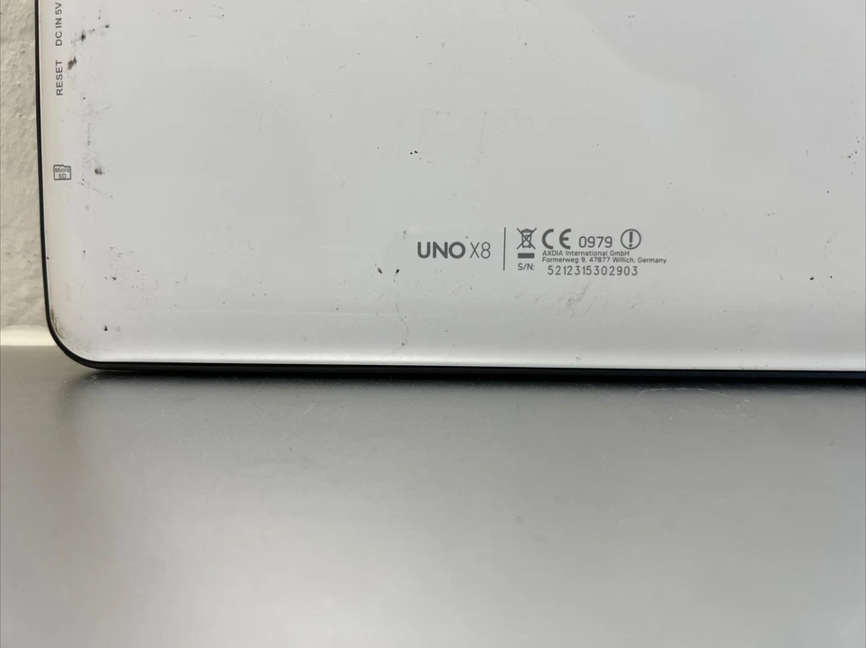 Odys Uno X8 Tablet wifi hdmi sd micro usb android Ersatzteilträger - Bild 3 von 3