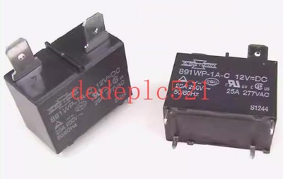 3 PCS NEW 891WP-1A-C 12VDC home appliance electromagnetic relay