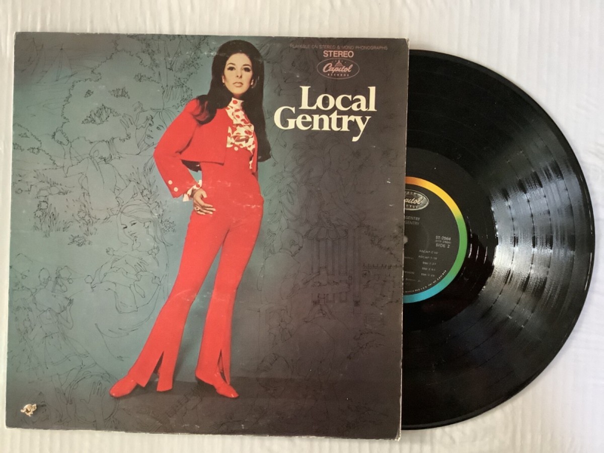 Bobbie Gentry LOCAL GENTRY 1968 Original Vintage Vinyl LP+bonus CD