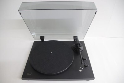 Teac TN-280BT: Stereo Turntable with Bluetooth - Black from japan 