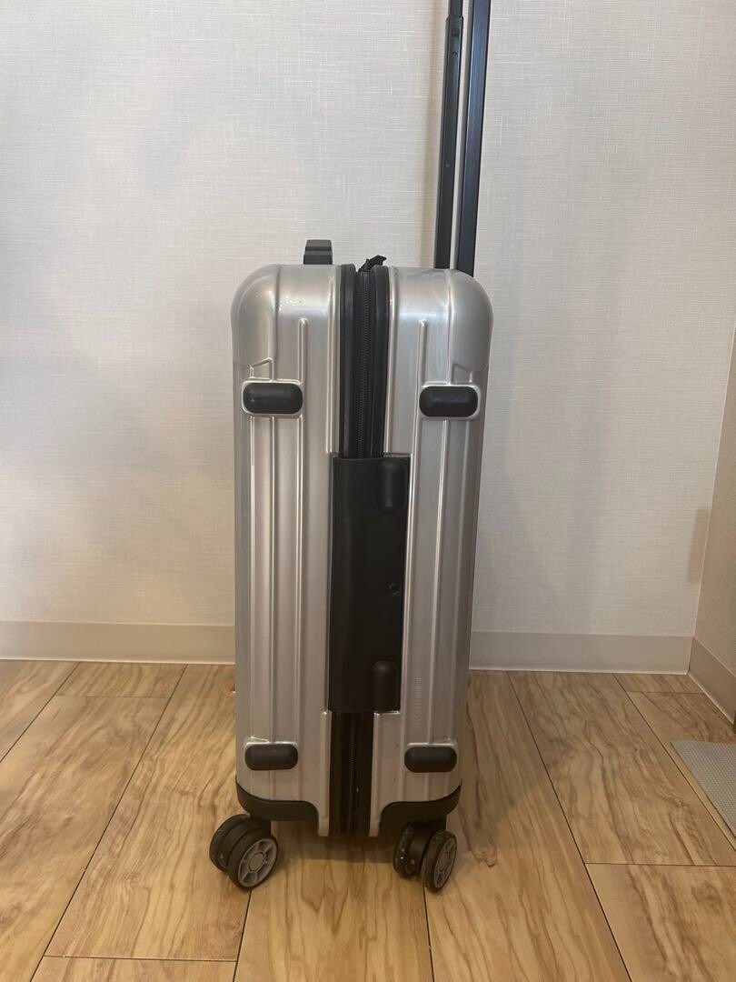 Rimowa Salsa 32L Gray Silver 4-wheels Carry Case Suitcase | eBay