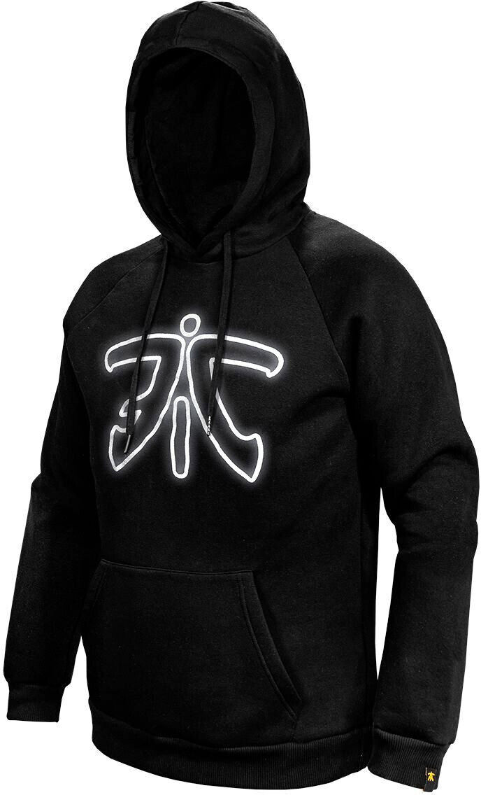 VR × FNATIC HOODIE / BLK-