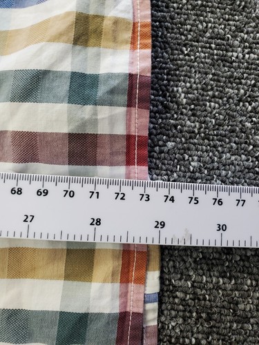 Brax Camicia Uomo Medium/39 Check Multicolore - Foto 6 di 6