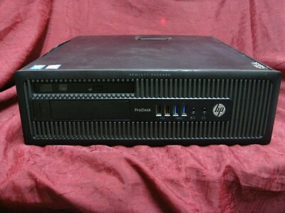 HP ProDesk 600 G1 SFF 8GB Ram 500GB HDD - i5 4570 3.2GHz desktop pc computer