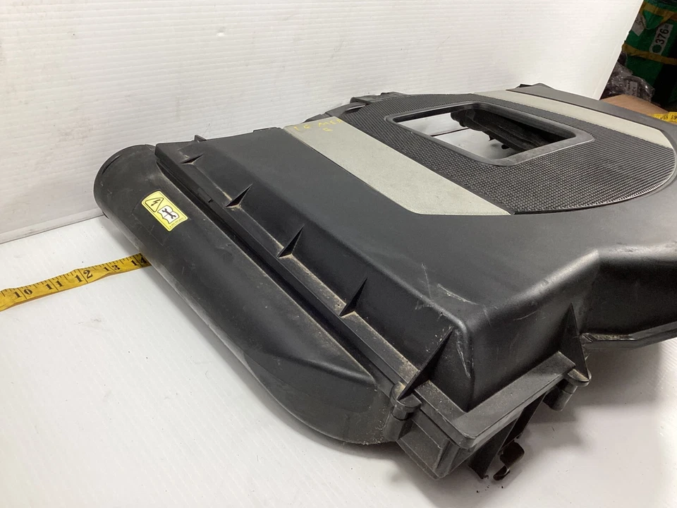 Оригинальный воздухозаборник очиститель коробка двигатель 2010 - 2012 Mercedes Benz E350 A2730900901. - Изображение 3 из 4