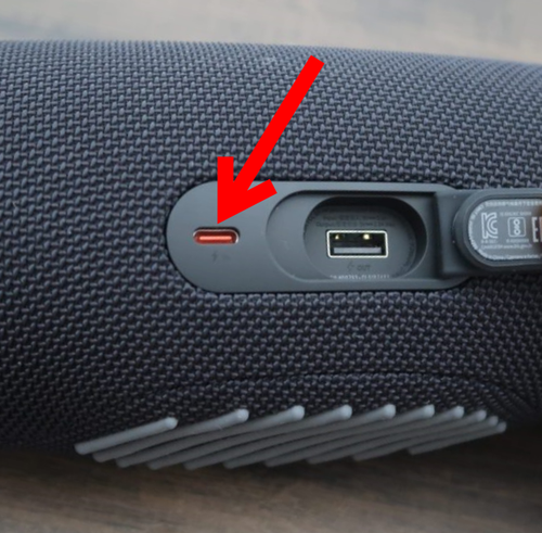 Reparatur USB C Ladebuchse JBL Charge 5 – Anschluss Ersatz Service Lautsprecher